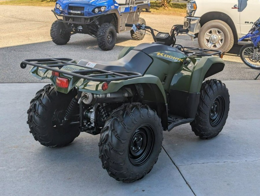 2024 Yamaha Kodiak 450