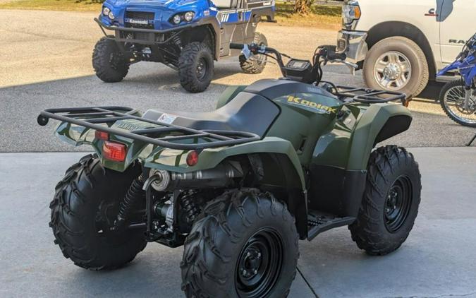 2024 Yamaha Kodiak 450