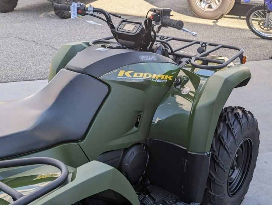 2024 Yamaha Kodiak 450