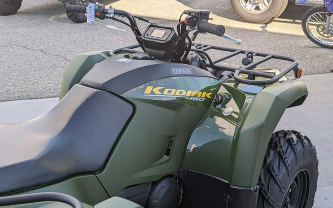 2024 Yamaha Kodiak 450