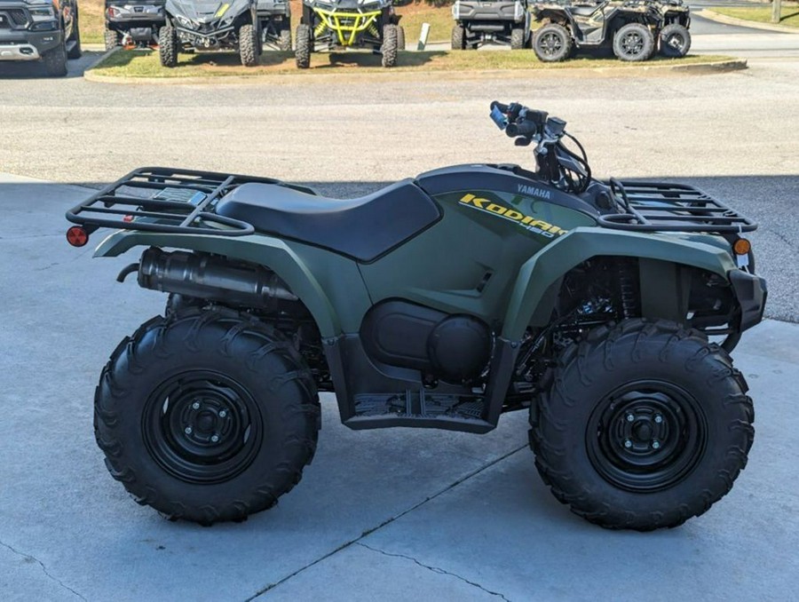 2024 Yamaha Kodiak 450