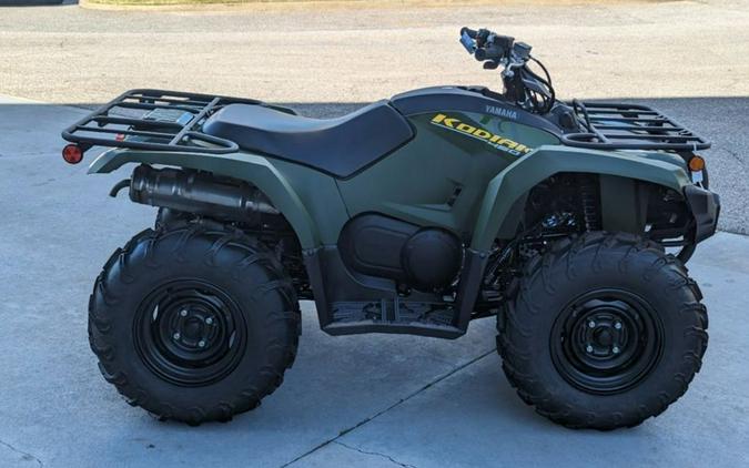 2024 Yamaha Kodiak 450