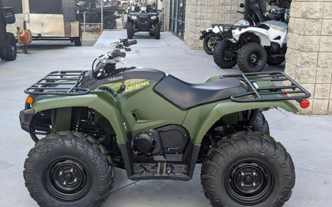 2024 Yamaha Kodiak 450