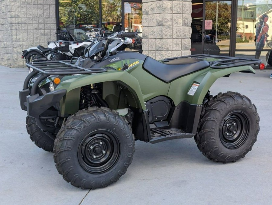 2024 Yamaha Kodiak 450