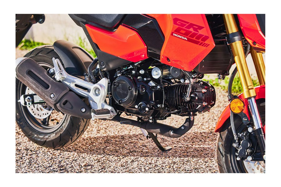 2025 Honda Grom ABS