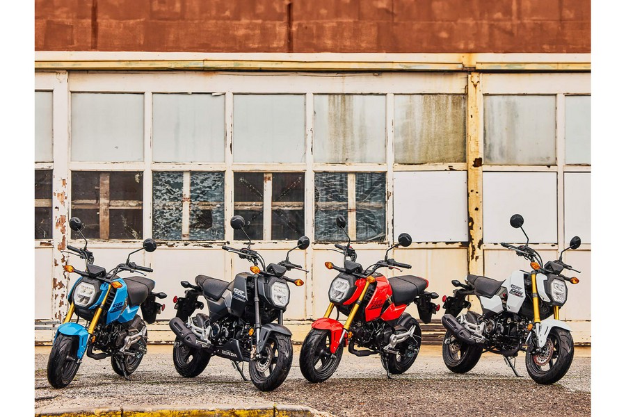 2025 Honda Grom ABS