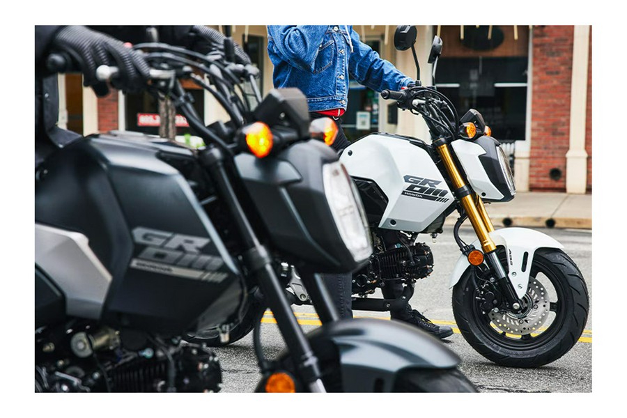 2025 Honda Grom ABS
