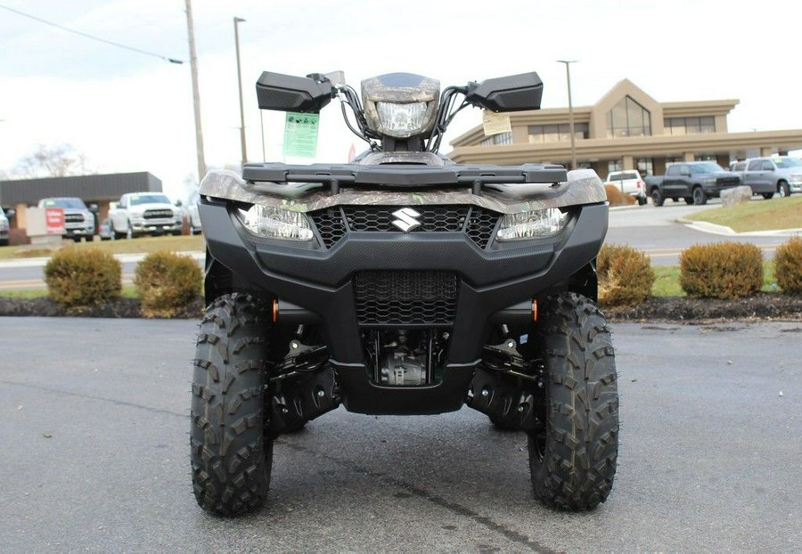 2025 Suzuki KingQuad 500 AXi Power Steering SE Camo