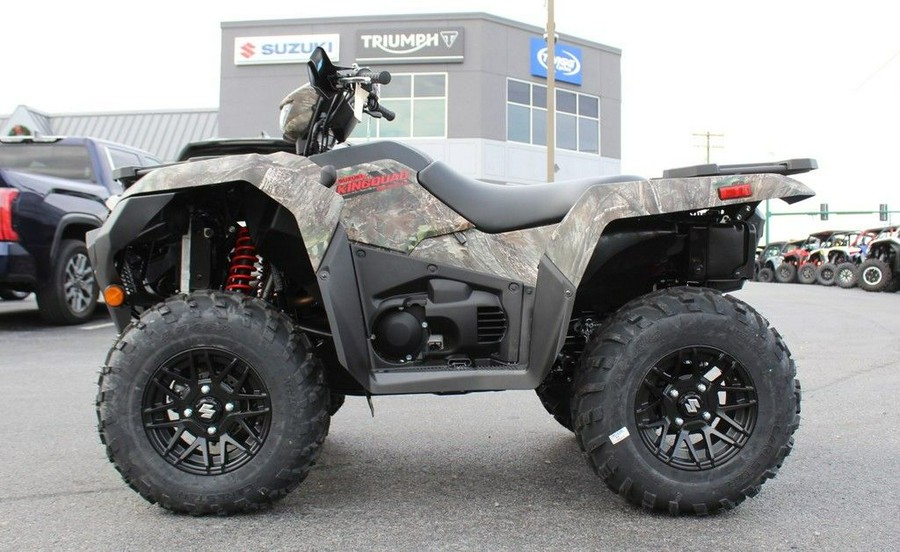 2025 Suzuki KingQuad 500 AXi Power Steering SE Camo