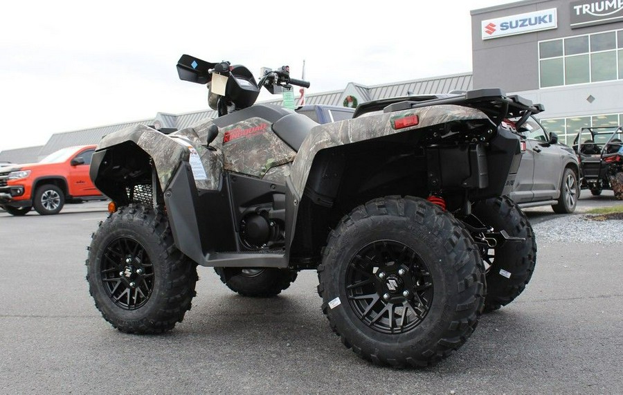 2025 Suzuki KingQuad 500 AXi Power Steering SE Camo