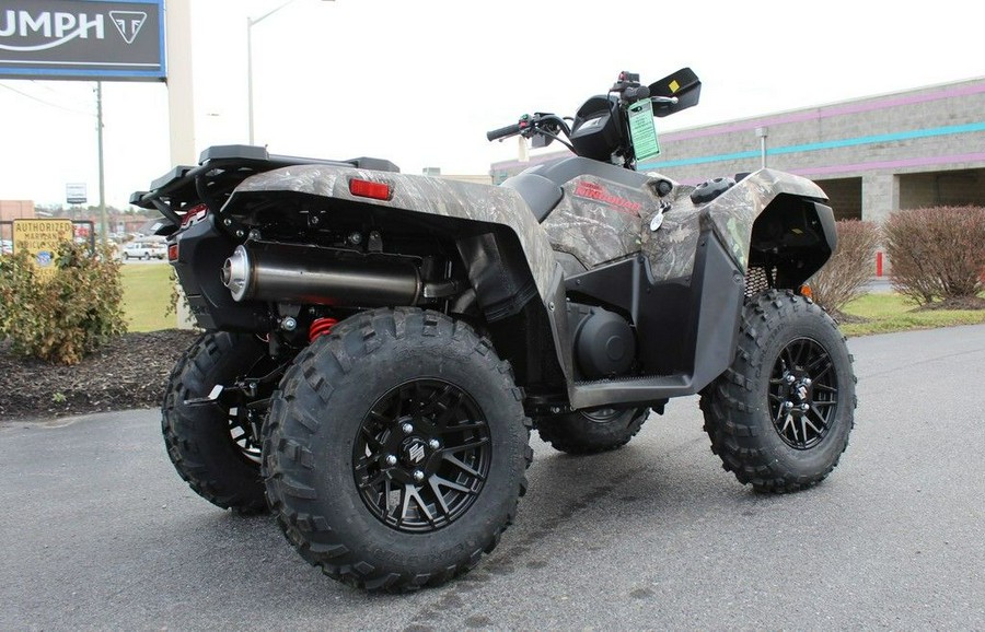 2025 Suzuki KingQuad 500 AXi Power Steering SE Camo