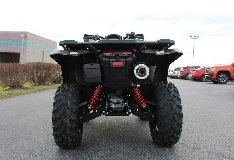 2025 Suzuki KingQuad 500 AXi Power Steering SE Camo