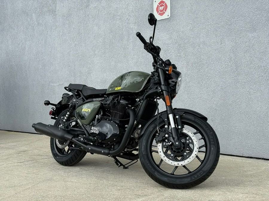 2026 Royal Enfield Shotgun 650 Green Drill