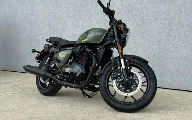 2026 Royal Enfield Shotgun 650 Green Drill