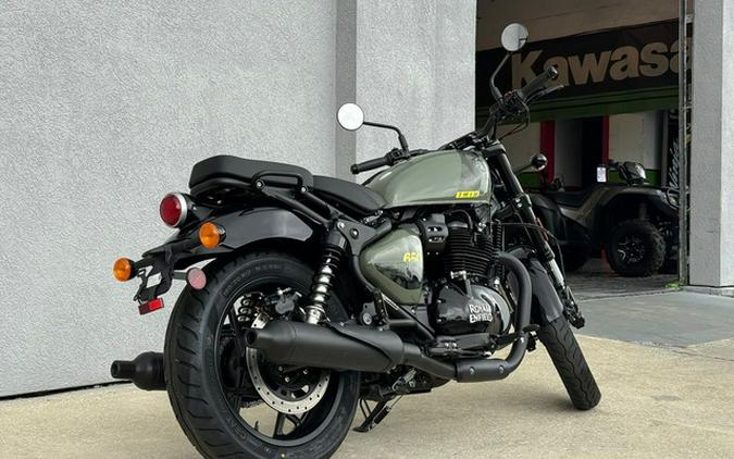 2026 Royal Enfield Shotgun 650 Green Drill