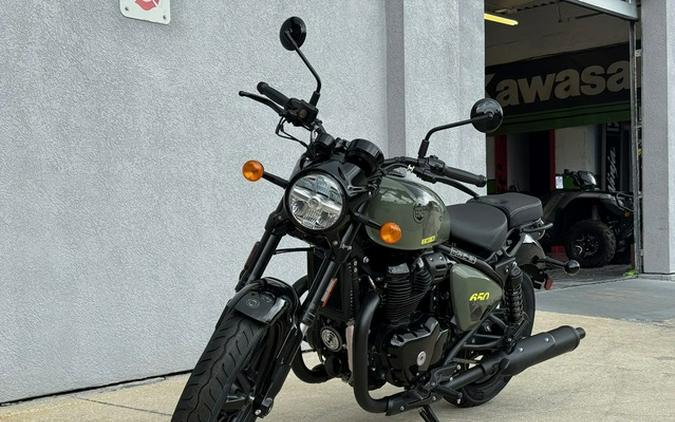 2026 Royal Enfield Shotgun 650 Green Drill