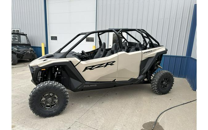 2026 Polaris RZR Pro XP Turbo 4 Sport