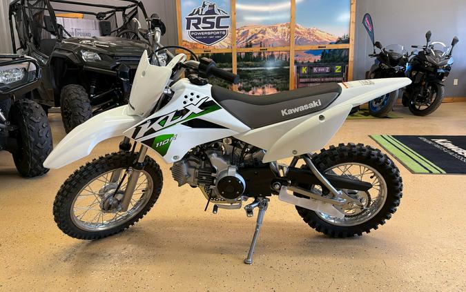 2026 Kawasaki KLX®110R