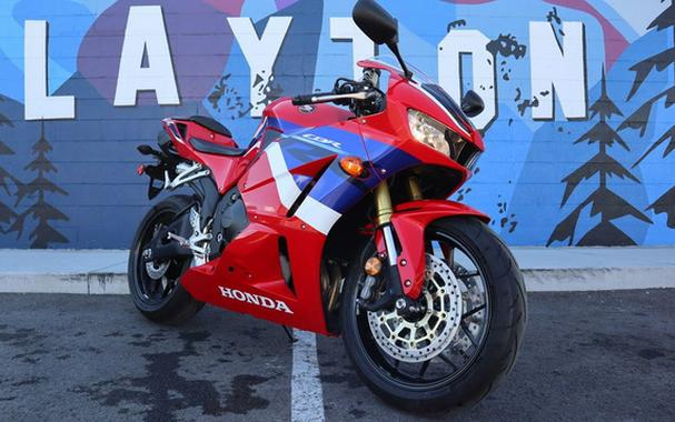 2024 Honda CBR600RR