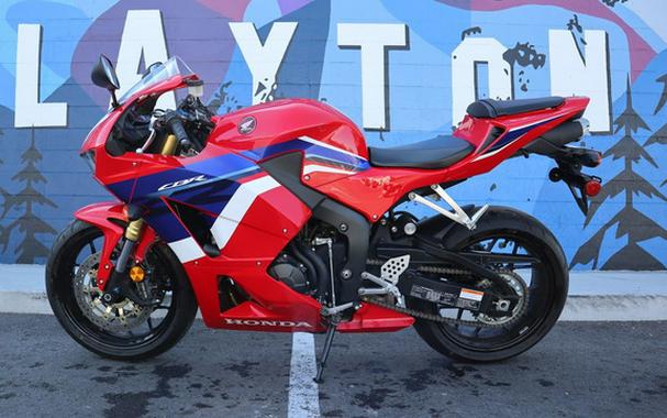 2024 Honda CBR600RR