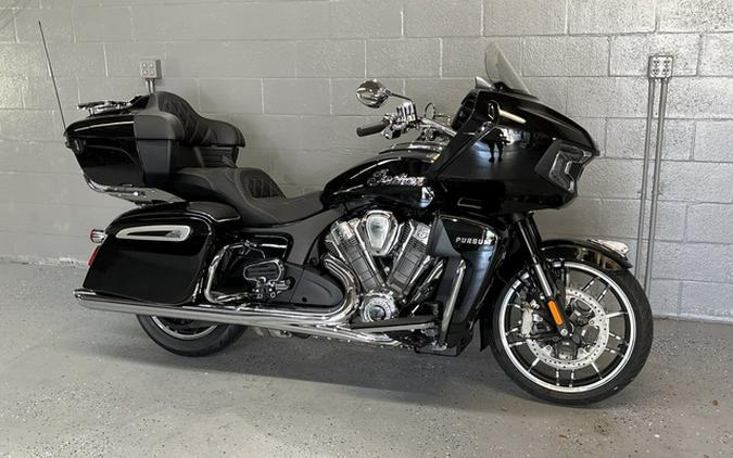 2024 Indian Pursuit Limited with PowerBand Audio Package Black Metallic