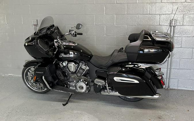 2024 Indian Pursuit Limited with PowerBand Audio Package Black Metallic