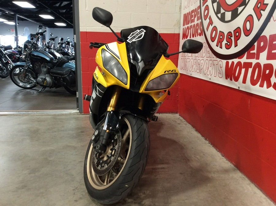 2016 Yamaha YZF R6