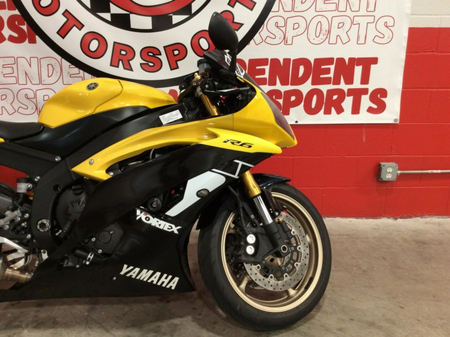 2016 Yamaha YZF R6