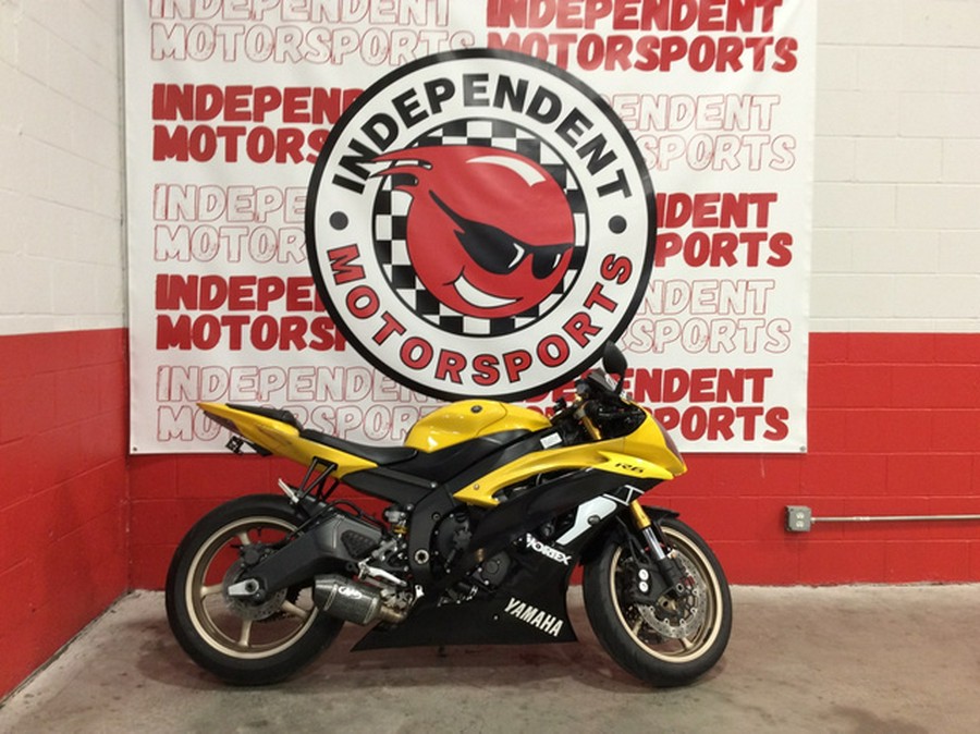 2016 Yamaha YZF R6
