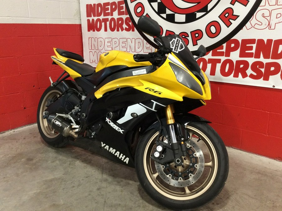 2016 Yamaha YZF R6