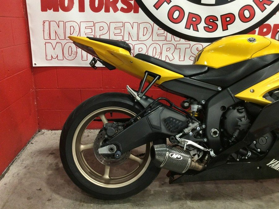 2016 Yamaha YZF R6