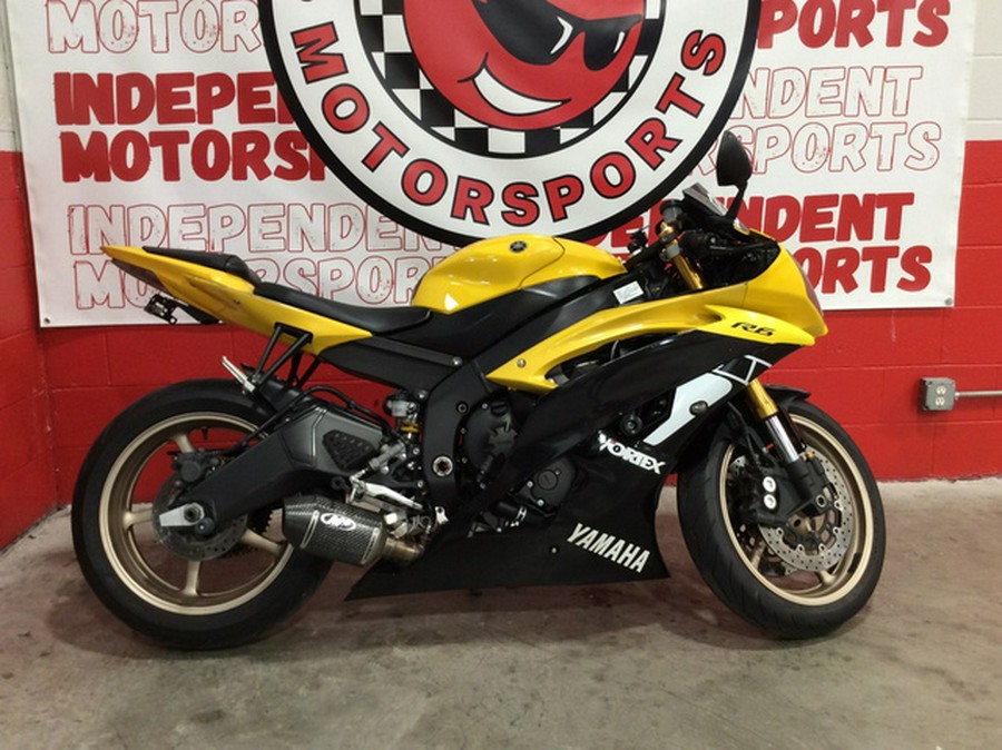 2016 Yamaha YZF R6