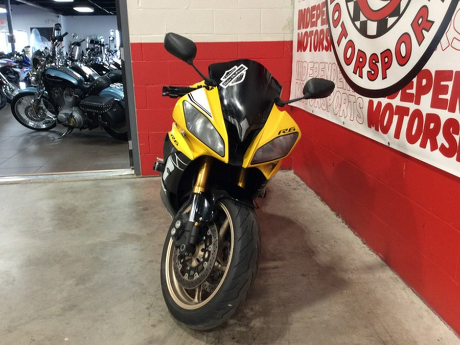 2016 Yamaha YZF R6