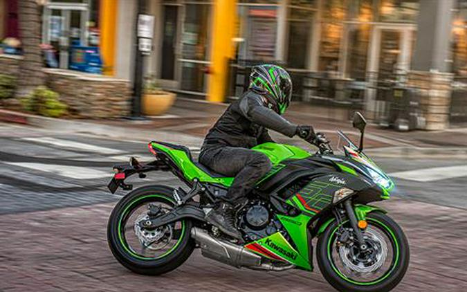 2023 Kawasaki Ninja 650 KRT Edition