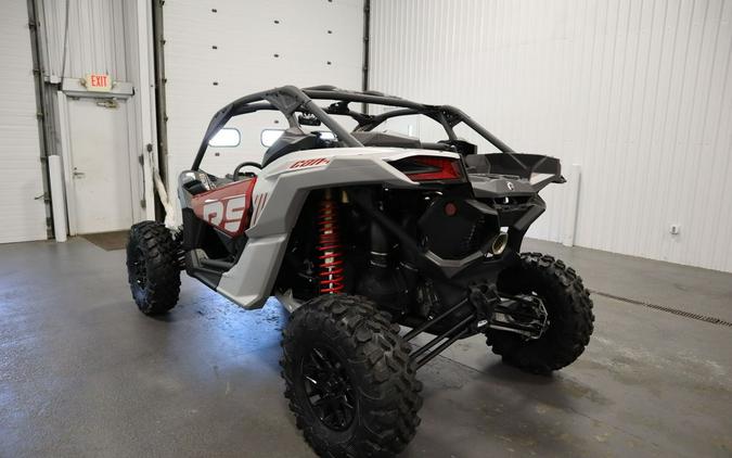 2024 Can-Am® Maverick X3 RS Turbo Fiery Red & Hyper Silver