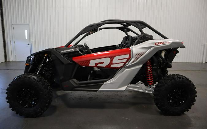 2024 Can-Am® Maverick X3 RS Turbo Fiery Red & Hyper Silver