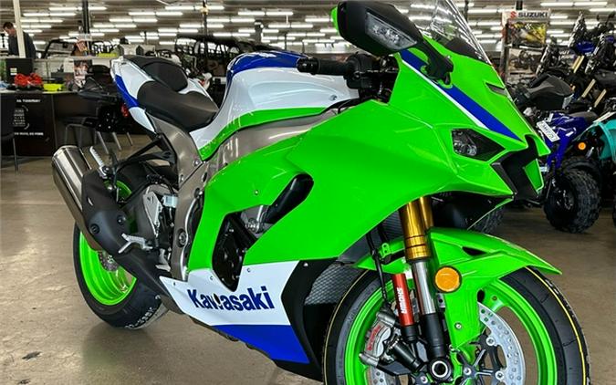 2024 Kawasaki Ninja ZX-10R 40th Anniversary Edition ABS