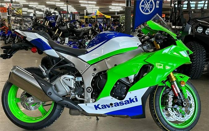 2024 Kawasaki Ninja ZX-10R 40th Anniversary Edition ABS