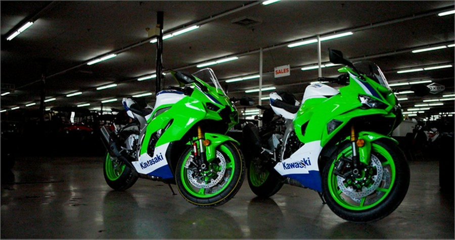 2024 Kawasaki Ninja ZX-10R 40th Anniversary Edition ABS