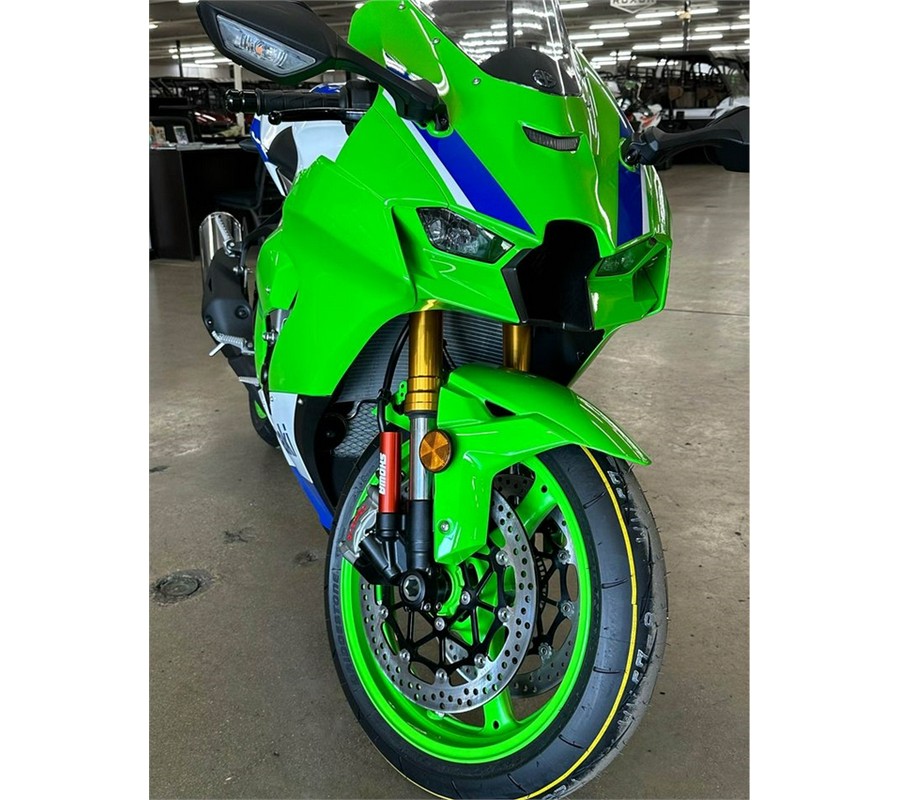 2024 Kawasaki Ninja ZX-10R 40th Anniversary Edition ABS