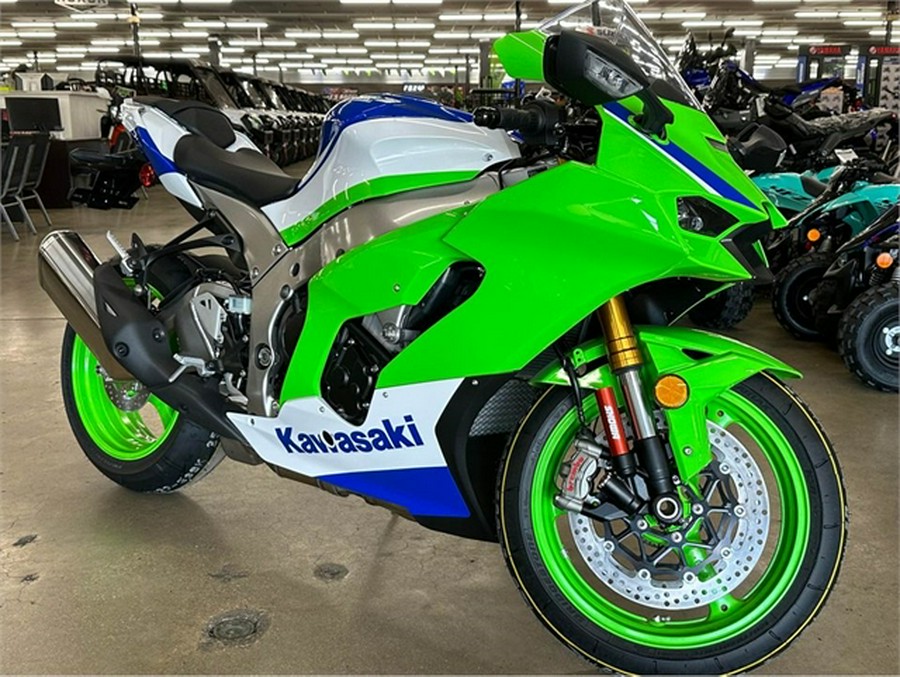 2024 Kawasaki Ninja ZX-10R 40th Anniversary Edition ABS