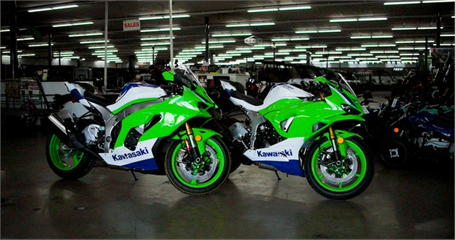 2024 Kawasaki Ninja ZX-10R 40th Anniversary Edition ABS