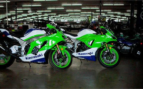 2024 Kawasaki Ninja ZX-10R 40th Anniversary Edition ABS