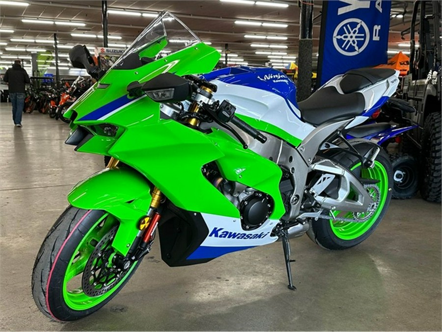 2024 Kawasaki Ninja ZX-10R 40th Anniversary Edition ABS