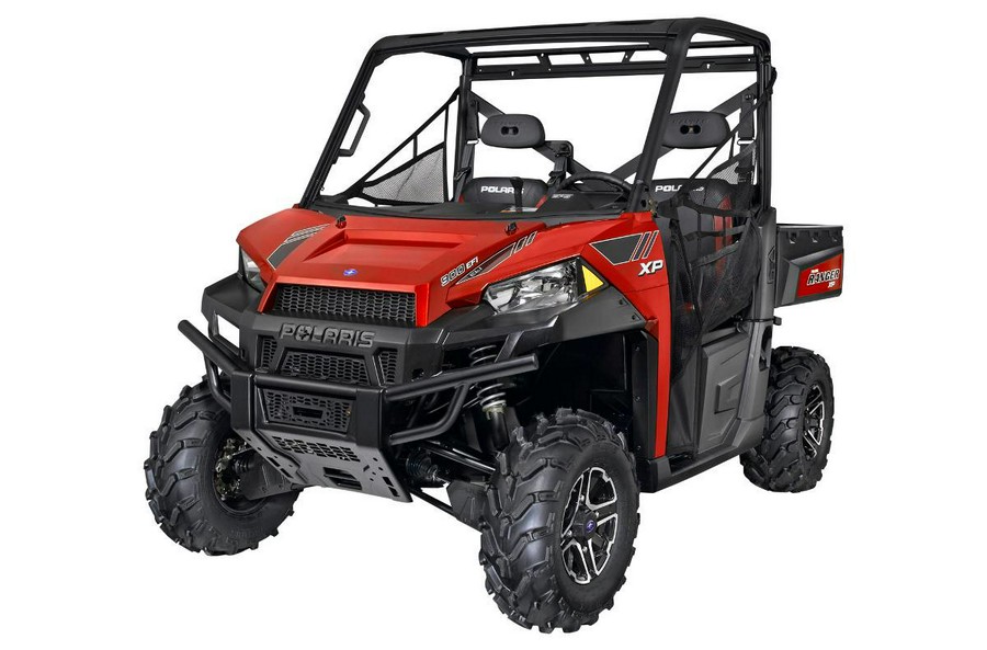 2014 Polaris Industries RANGER XP® 900 EPS - Sunset Red LE