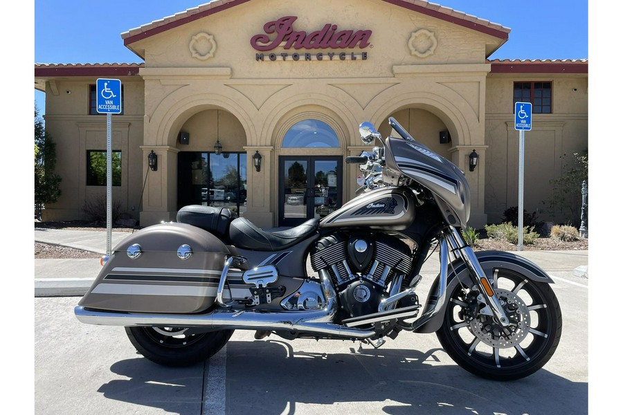 2018 Indian Motorcycle CHIEFTAIN LIMITED, BRONZE SMOKE GFX, 49ST Limited