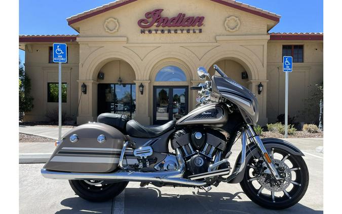 2018 Indian Motorcycle CHIEFTAIN LIMITED, BRONZE SMOKE GFX, 49ST Limited