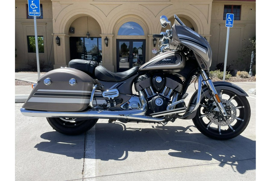 2018 Indian Motorcycle CHIEFTAIN LIMITED, BRONZE SMOKE GFX, 49ST Limited