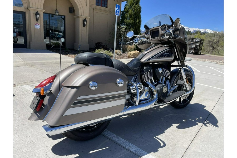 2018 Indian Motorcycle CHIEFTAIN LIMITED, BRONZE SMOKE GFX, 49ST Limited