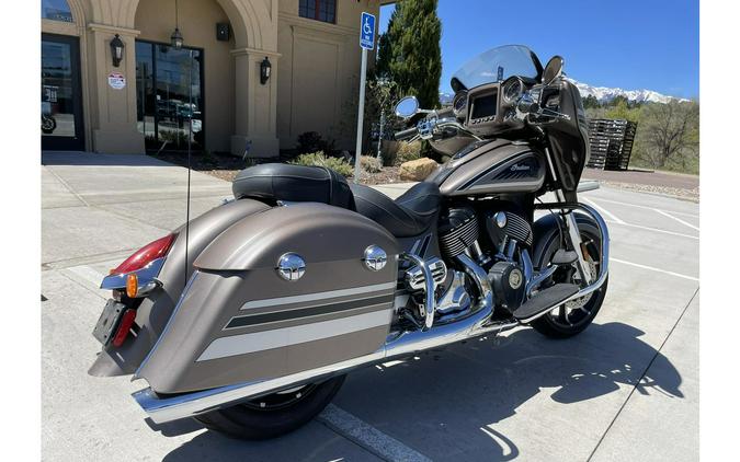 2018 Indian Motorcycle CHIEFTAIN LIMITED, BRONZE SMOKE GFX, 49ST Limited